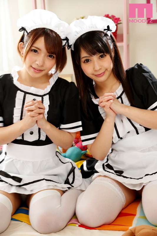 驚愕の逆3P中出しメイド子作り！最高のハーレム快楽体験 - 画像1