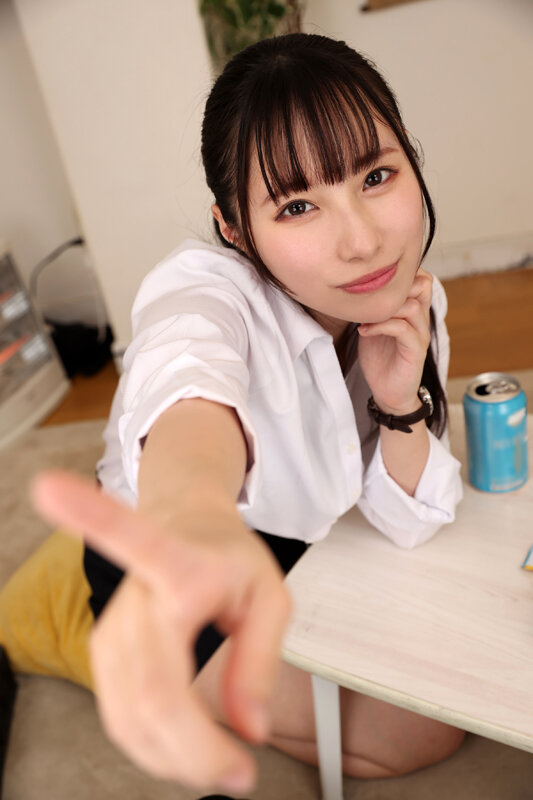 VRで体感！ほろ酔い同期とのド変態SEX「松井日奈子」の魅力 - 画像5